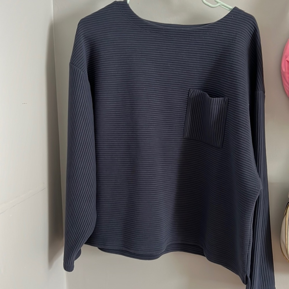 Target Ribbed Long Sleeve